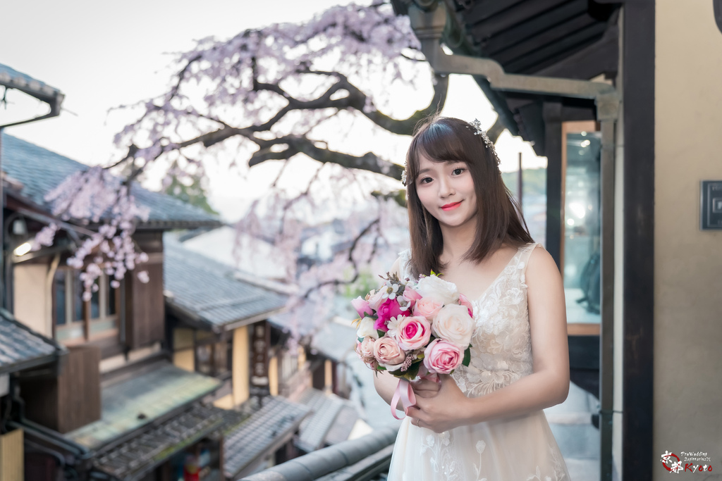 日本婚紗 編號 2024-03-02 京都婚紗 櫻花季 Pr