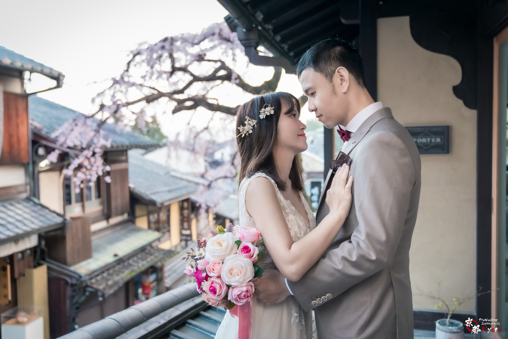 日本婚紗 編號 2024-03-02 京都婚紗 櫻花季 Pr