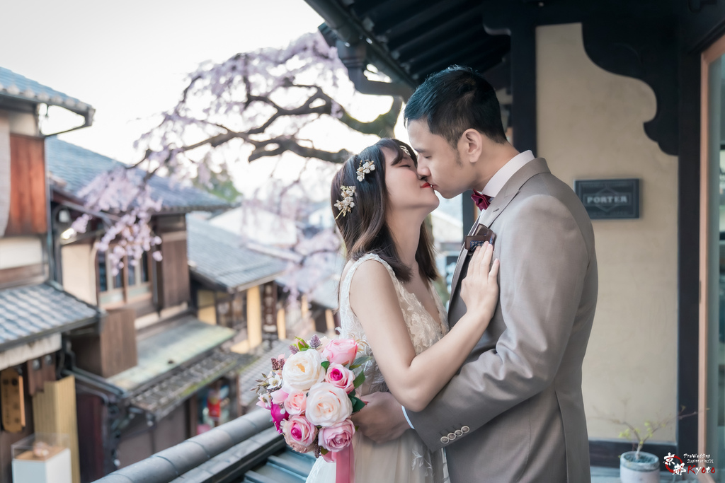 日本婚紗 編號 2024-03-02 京都婚紗 櫻花季 Pr