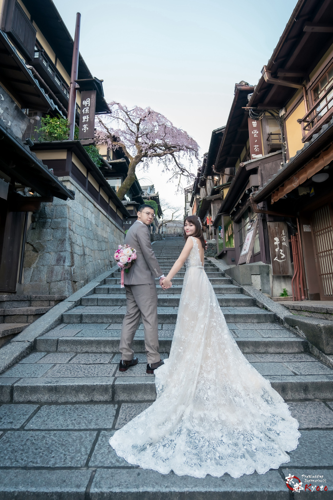 日本婚紗 編號 2024-03-02 京都婚紗 櫻花季 Pr
