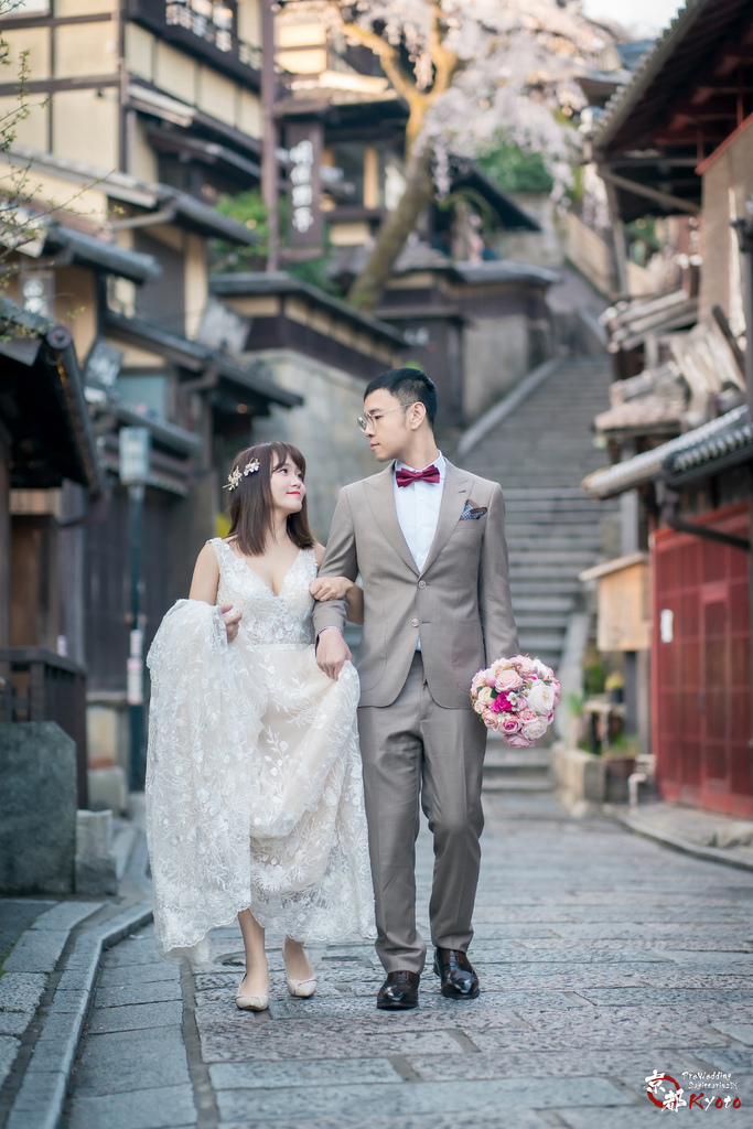 日本婚紗 編號 2024-03-02 京都婚紗 櫻花季 Pr