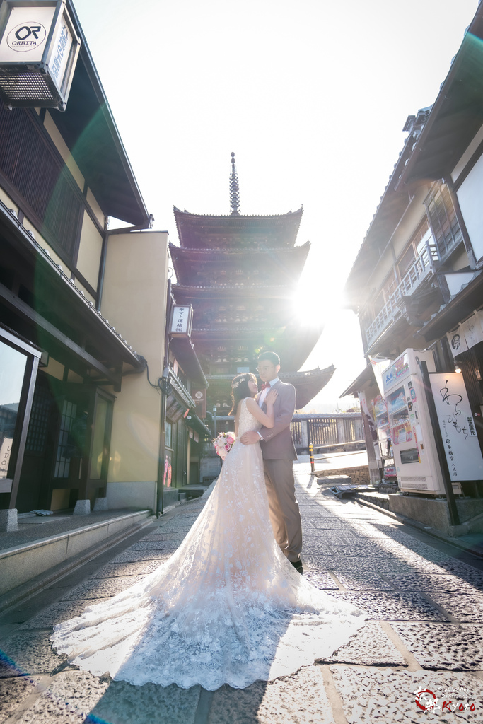 日本婚紗 編號 2024-03-02 京都婚紗 櫻花季 Pr