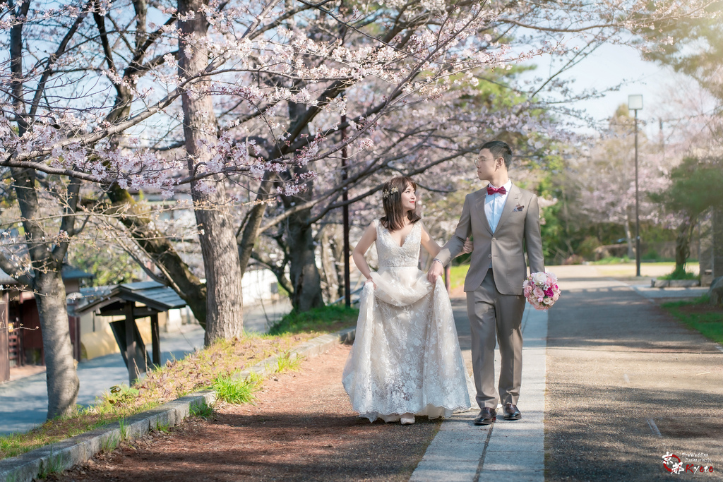 日本婚紗 編號 2024-03-02 京都婚紗 櫻花季 Pr
