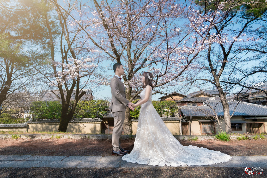 日本婚紗 編號 2024-03-02 京都婚紗 櫻花季 Pr