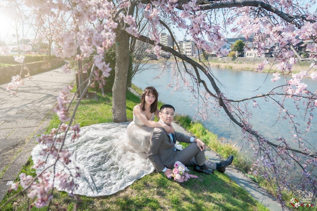 日本婚紗 編號 2024-03-02 京都婚紗 櫻花季 Pr