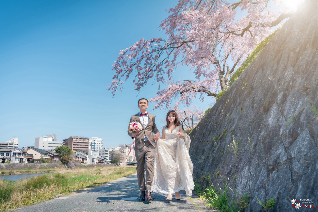 日本婚紗 編號 2024-03-02 京都婚紗 櫻花季 Pr