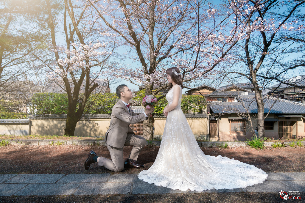 日本婚紗 編號 2024-03-02 京都婚紗 櫻花季 Pr