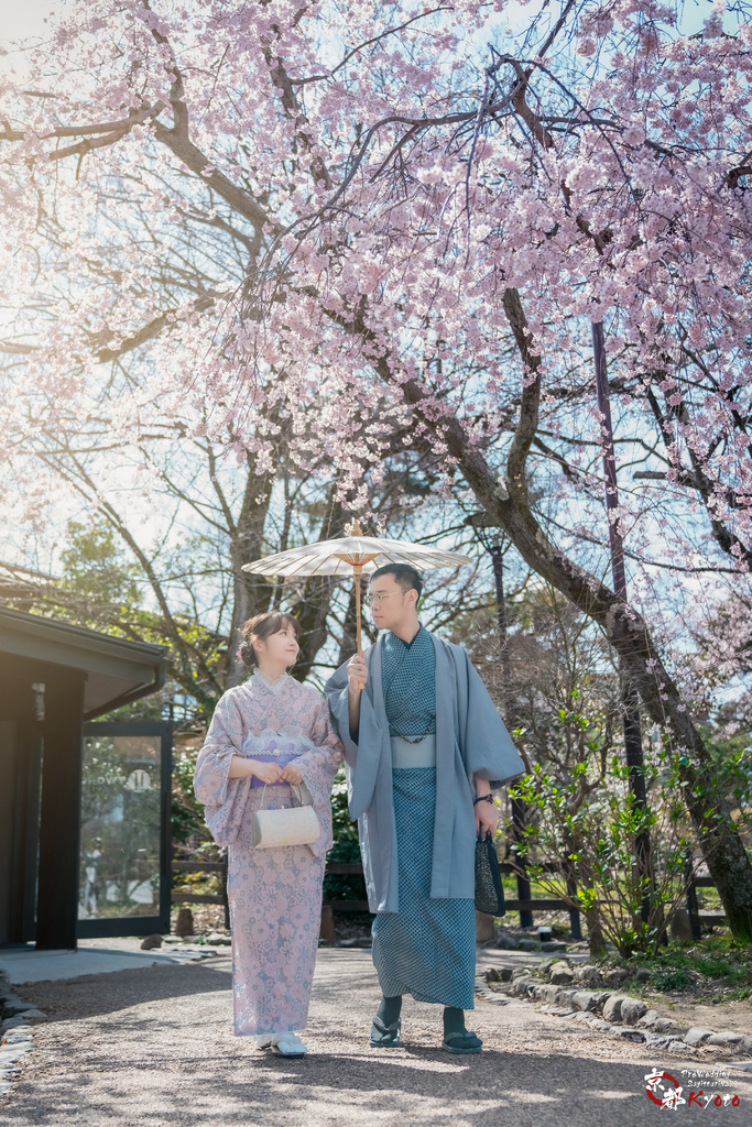 日本婚紗 編號 2024-03-02 京都婚紗 櫻花季 Pr