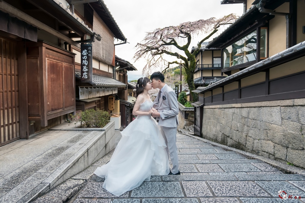 日本婚紗 編號 2024-03-04 京都婚紗 櫻花季 Pr