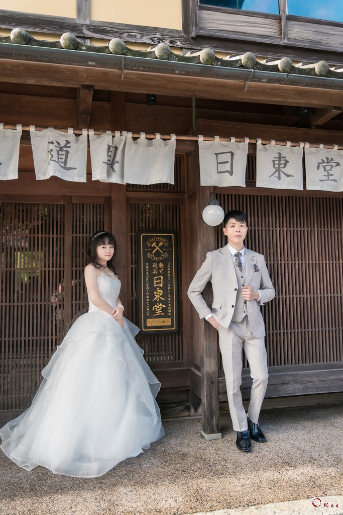 日本婚紗 編號 2024-03-04 京都婚紗 櫻花季 Pr