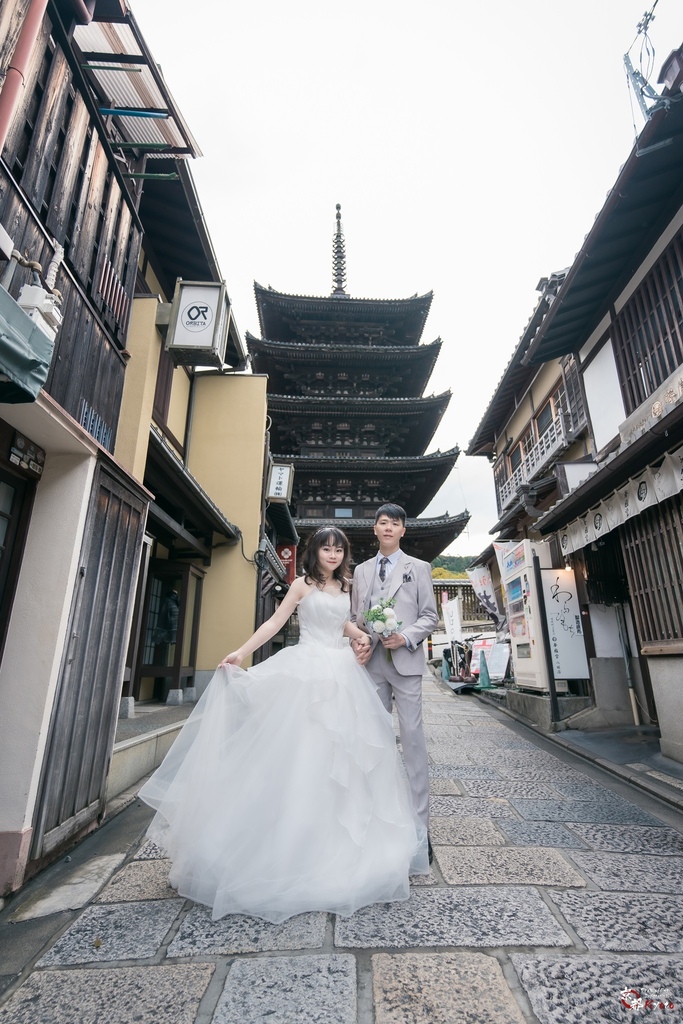日本婚紗 編號 2024-03-04 京都婚紗 櫻花季 Pr