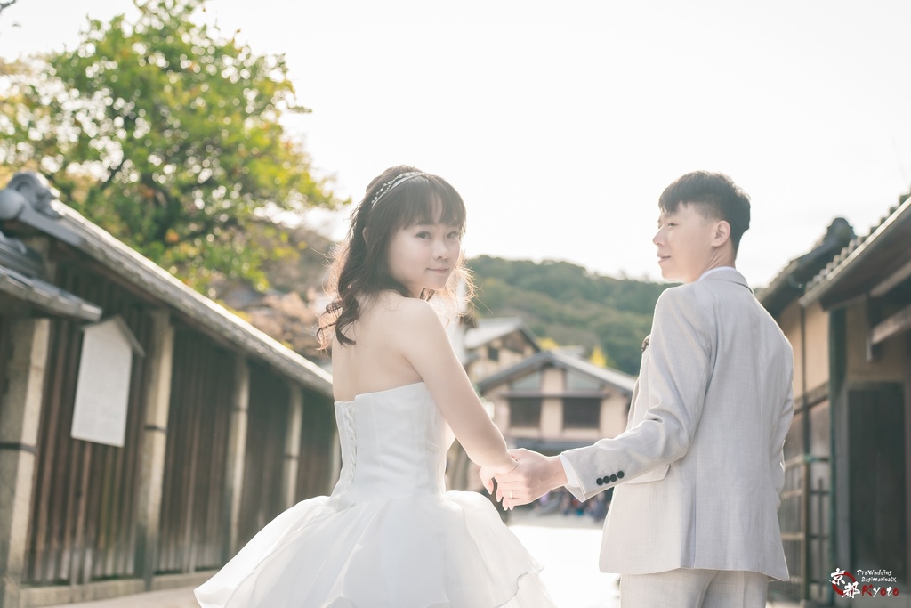 日本婚紗 編號 2024-03-04 京都婚紗 櫻花季 Pr