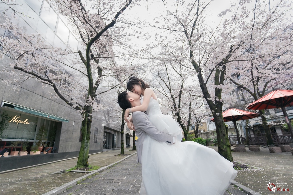 日本婚紗 編號 2024-03-04 京都婚紗 櫻花季 Pr
