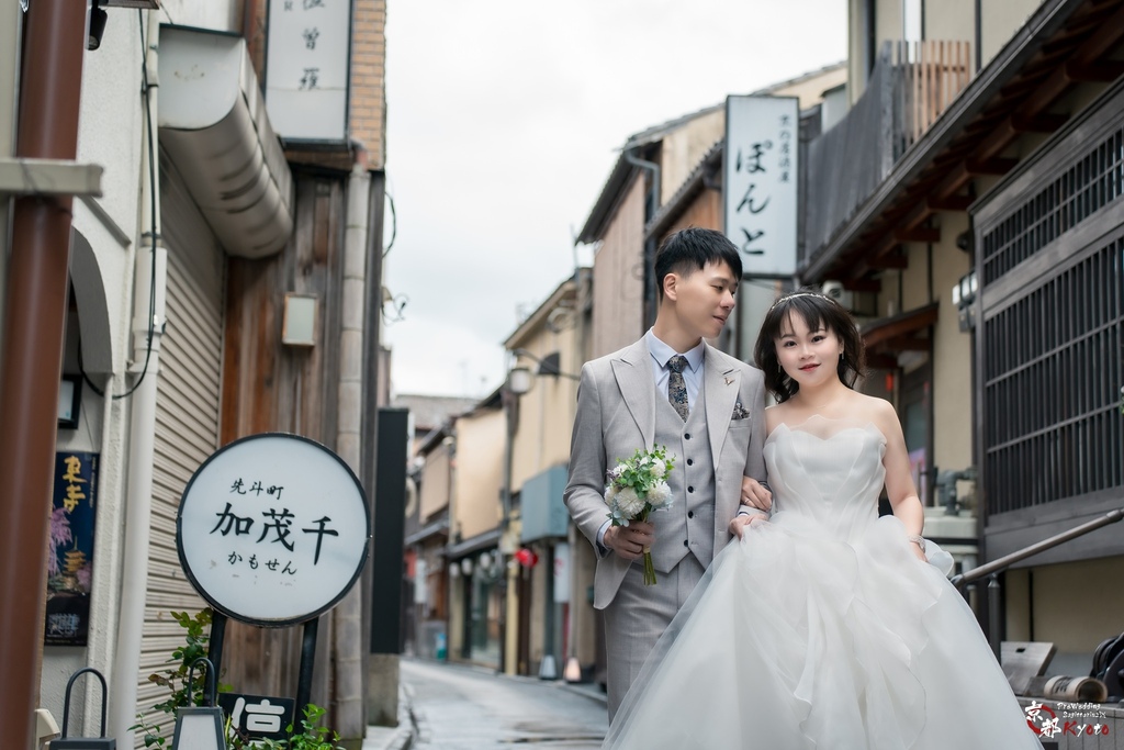 日本婚紗 編號 2024-03-04 京都婚紗 櫻花季 Pr