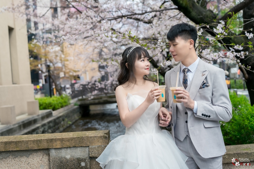 日本婚紗 編號 2024-03-04 京都婚紗 櫻花季 Pr