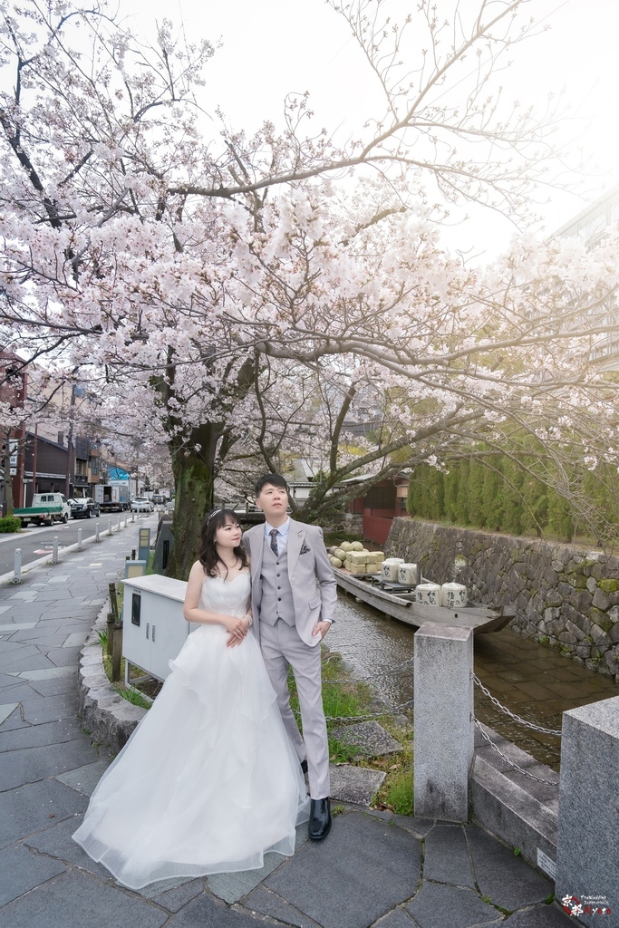 日本婚紗 編號 2024-03-04 京都婚紗 櫻花季 Pr