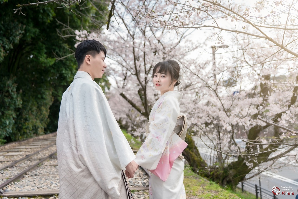 日本婚紗 編號 2024-03-04 京都婚紗 櫻花季 Pr
