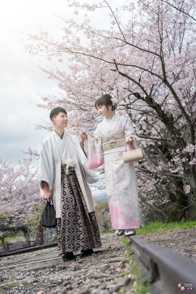 日本婚紗 編號 2024-03-04 京都婚紗 櫻花季 Pr