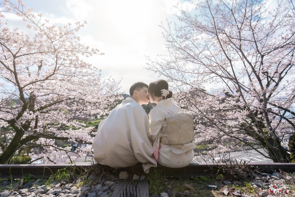 日本婚紗 編號 2024-03-04 京都婚紗 櫻花季 Pr