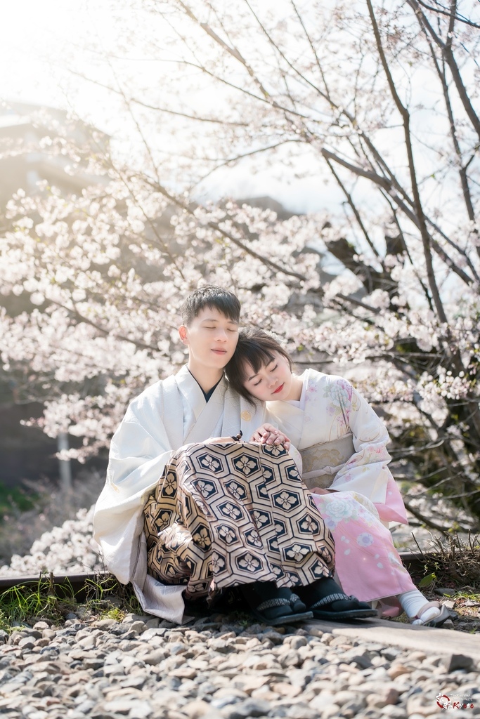 日本婚紗 編號 2024-03-04 京都婚紗 櫻花季 Pr