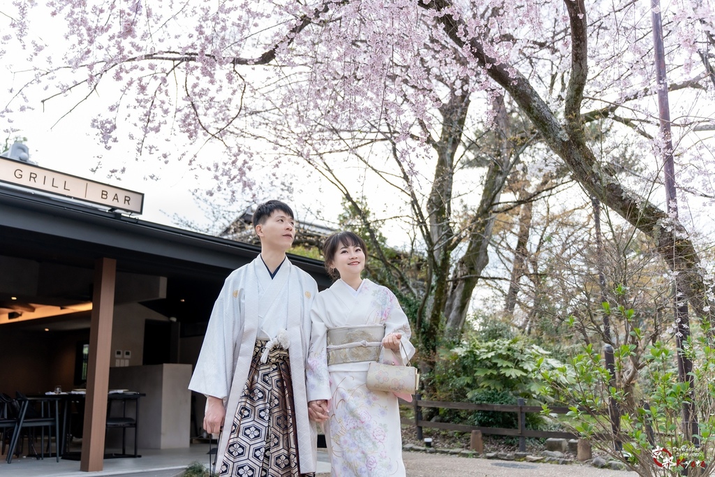 日本婚紗 編號 2024-03-04 京都婚紗 櫻花季 Pr