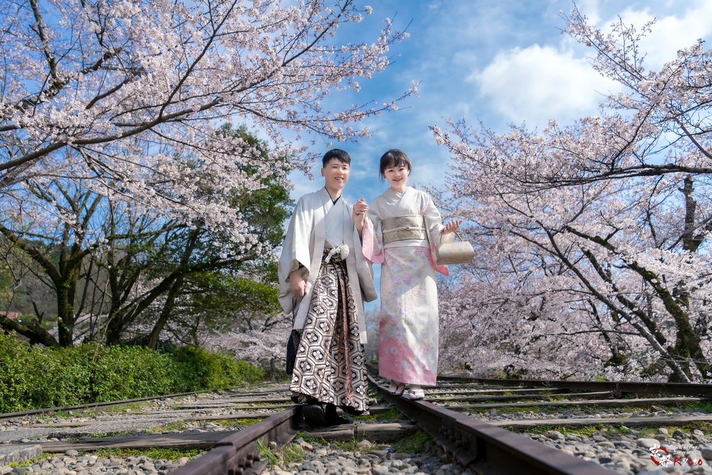 日本婚紗 編號 2024-03-04 京都婚紗 櫻花季 Pr