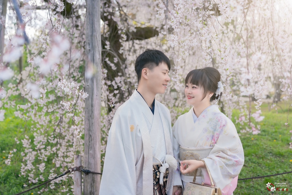 日本婚紗 編號 2024-03-04 京都婚紗 櫻花季 Pr