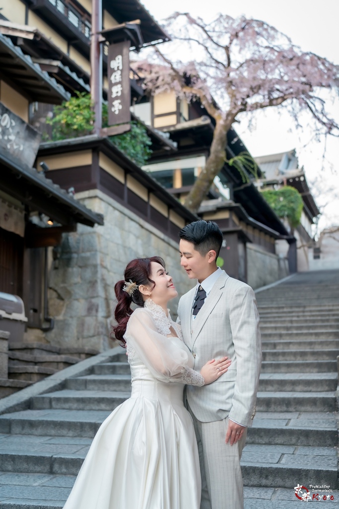 日本婚紗 編號 2024-03-03 京都婚紗 櫻花季 Pr