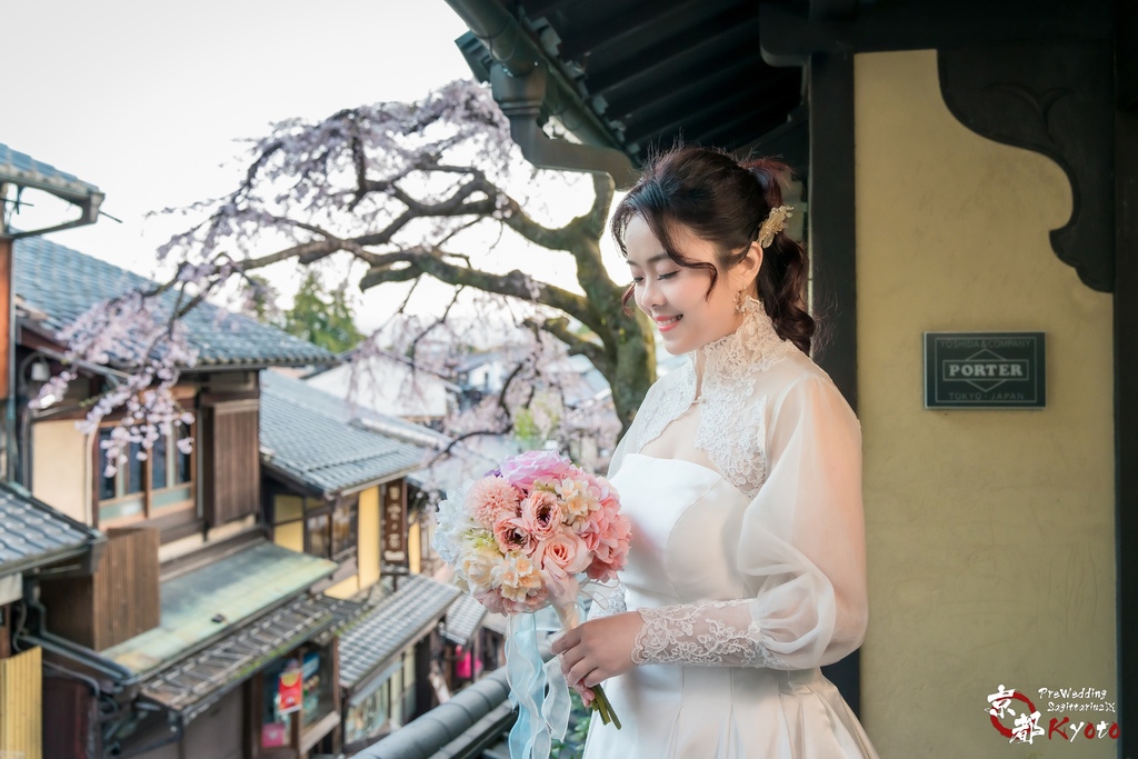 日本婚紗 編號 2024-03-03 京都婚紗 櫻花季 Pr