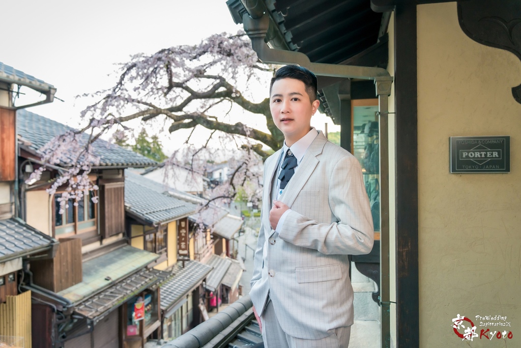 日本婚紗 編號 2024-03-03 京都婚紗 櫻花季 Pr