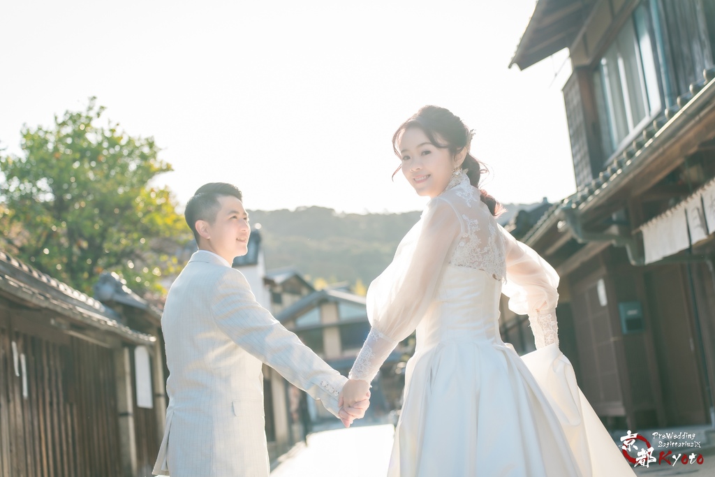 日本婚紗 編號 2024-03-03 京都婚紗 櫻花季 Pr