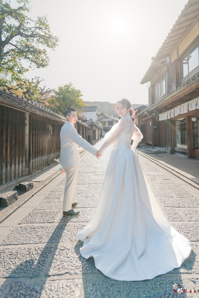 日本婚紗 編號 2024-03-03 京都婚紗 櫻花季 Pr
