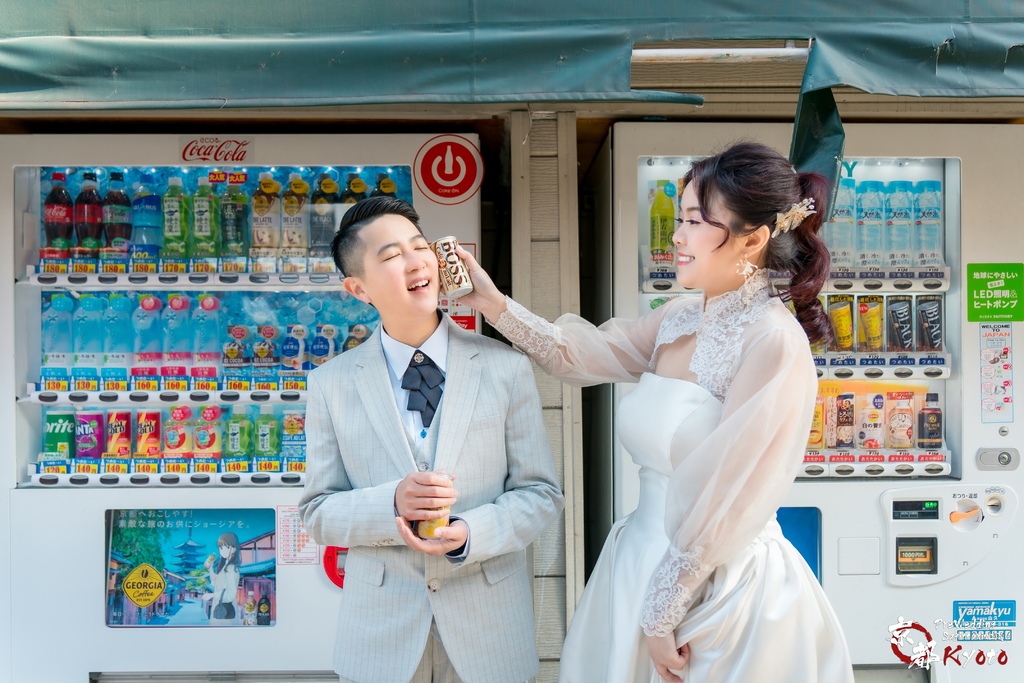 日本婚紗 編號 2024-03-03 京都婚紗 櫻花季 Pr