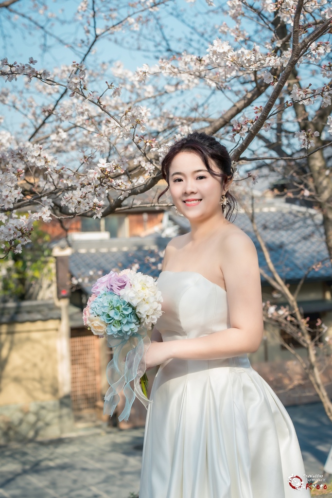 日本婚紗 編號 2024-03-03 京都婚紗 櫻花季 Pr