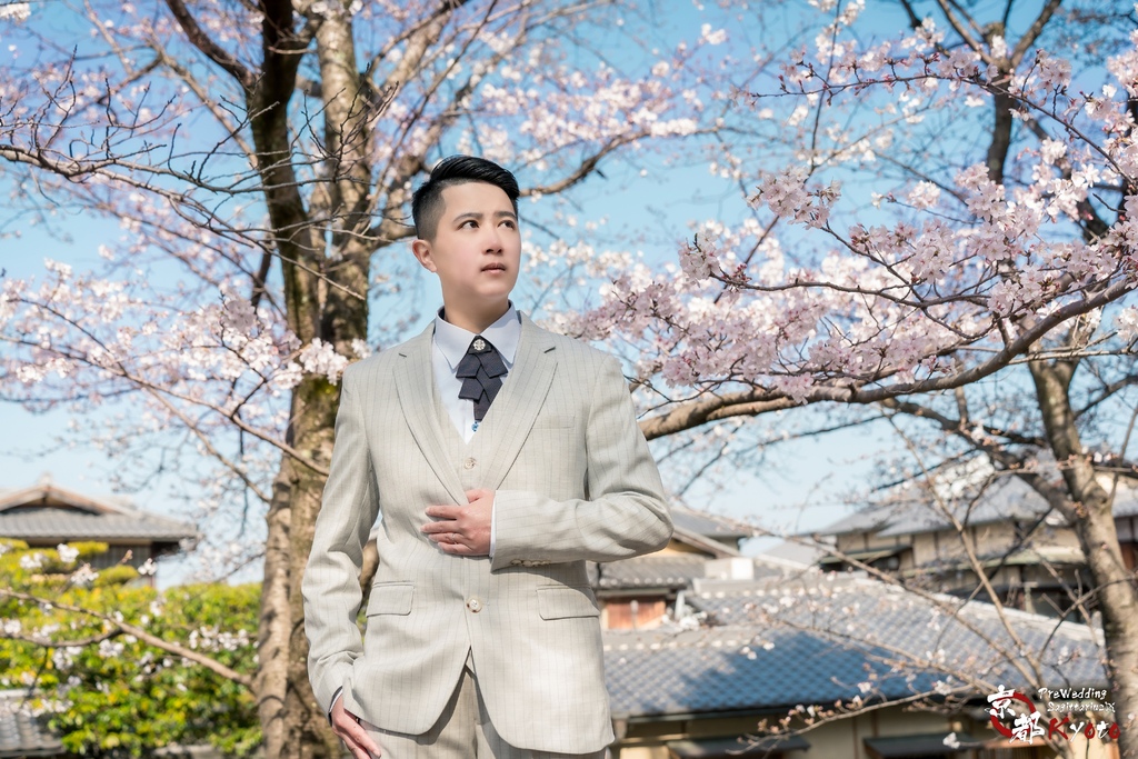 日本婚紗 編號 2024-03-03 京都婚紗 櫻花季 Pr