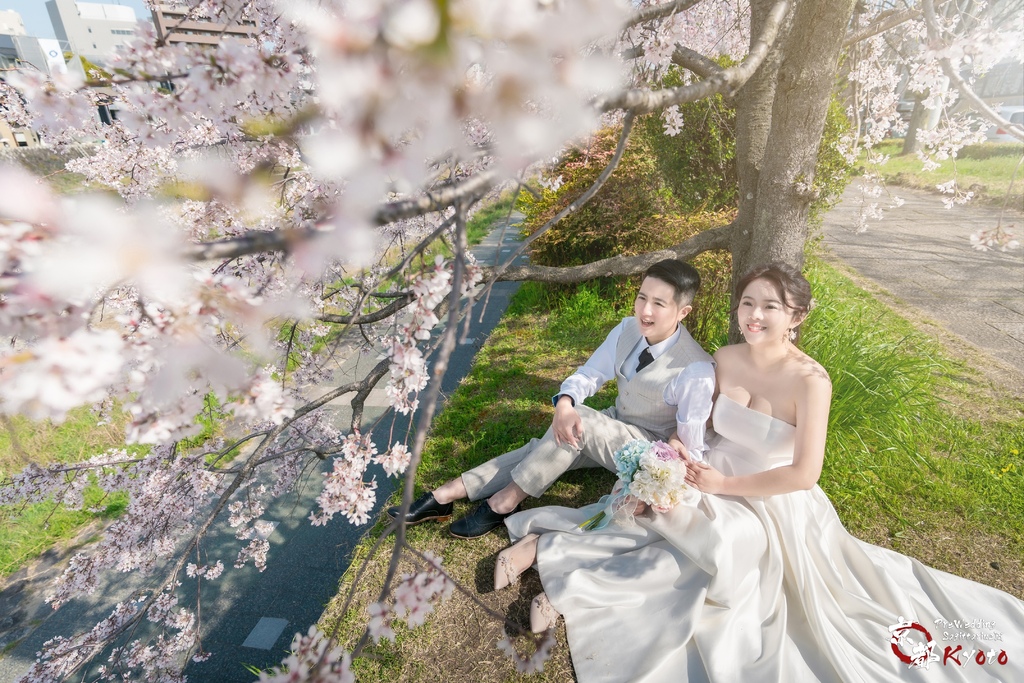日本婚紗 編號 2024-03-03 京都婚紗 櫻花季 Pr