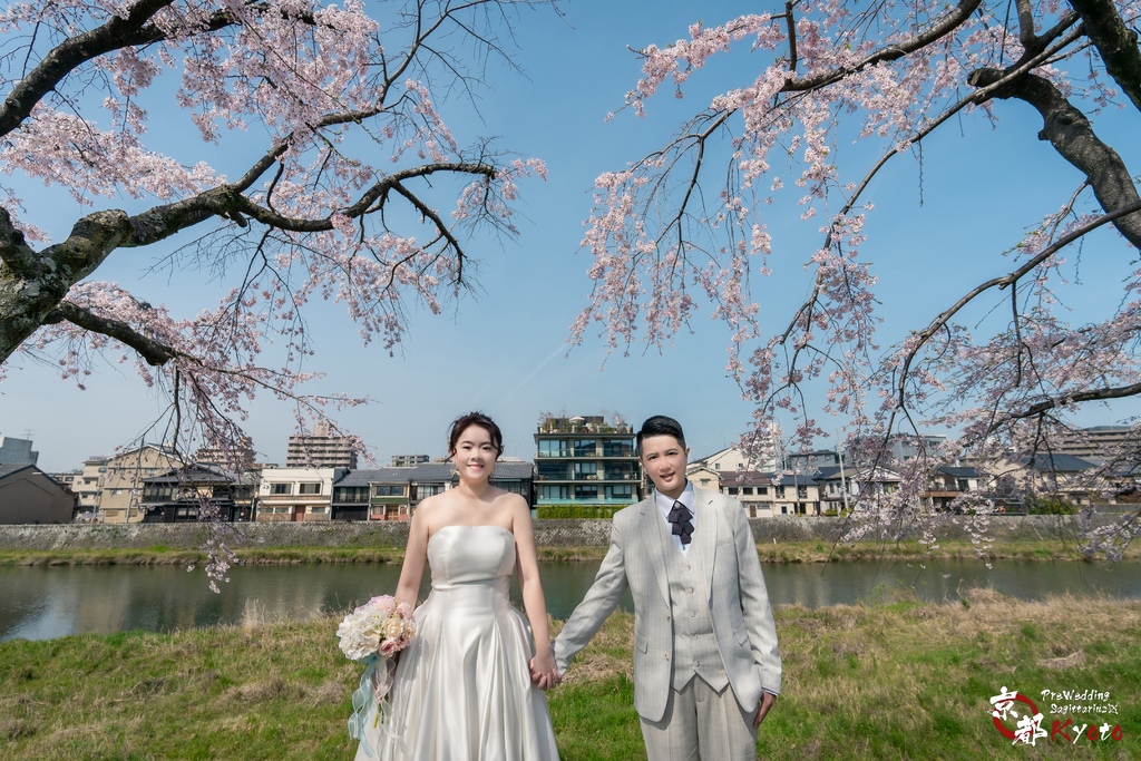 日本婚紗 編號 2024-03-03 京都婚紗 櫻花季 Pr