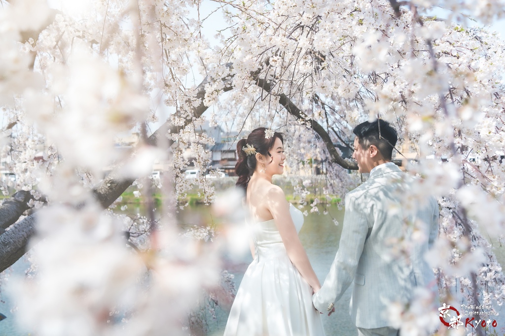 日本婚紗 編號 2024-03-03 京都婚紗 櫻花季 Pr