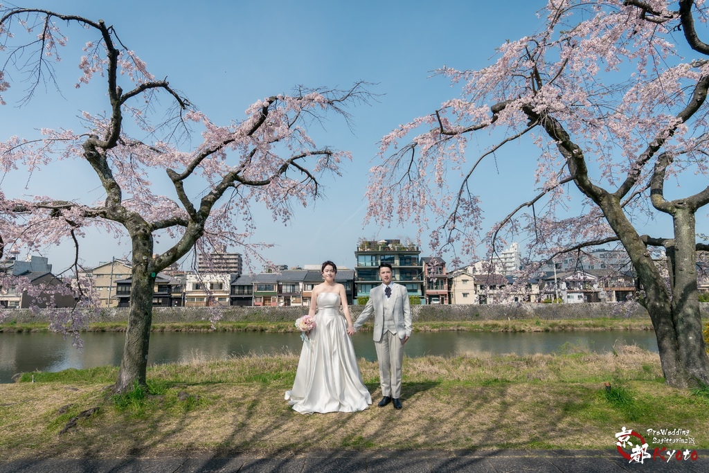 日本婚紗 編號 2024-03-03 京都婚紗 櫻花季 Pr