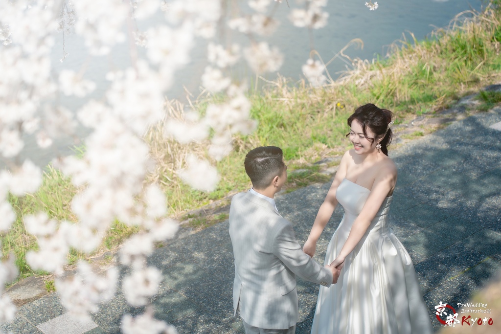 日本婚紗 編號 2024-03-03 京都婚紗 櫻花季 Pr