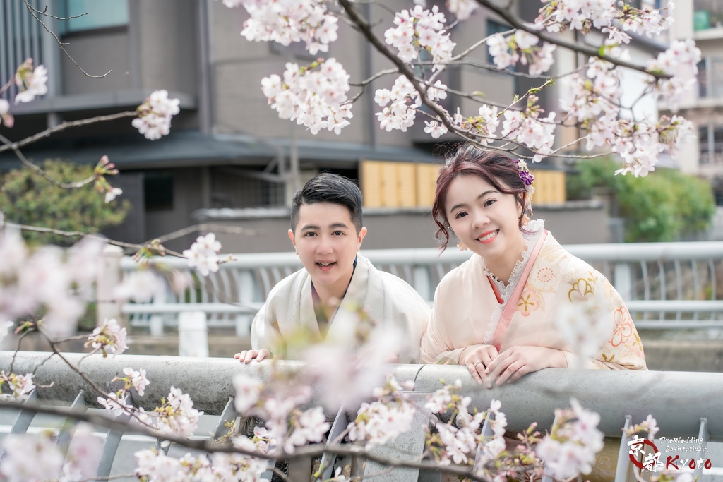 日本婚紗 編號 2024-03-03 京都婚紗 櫻花季 Pr