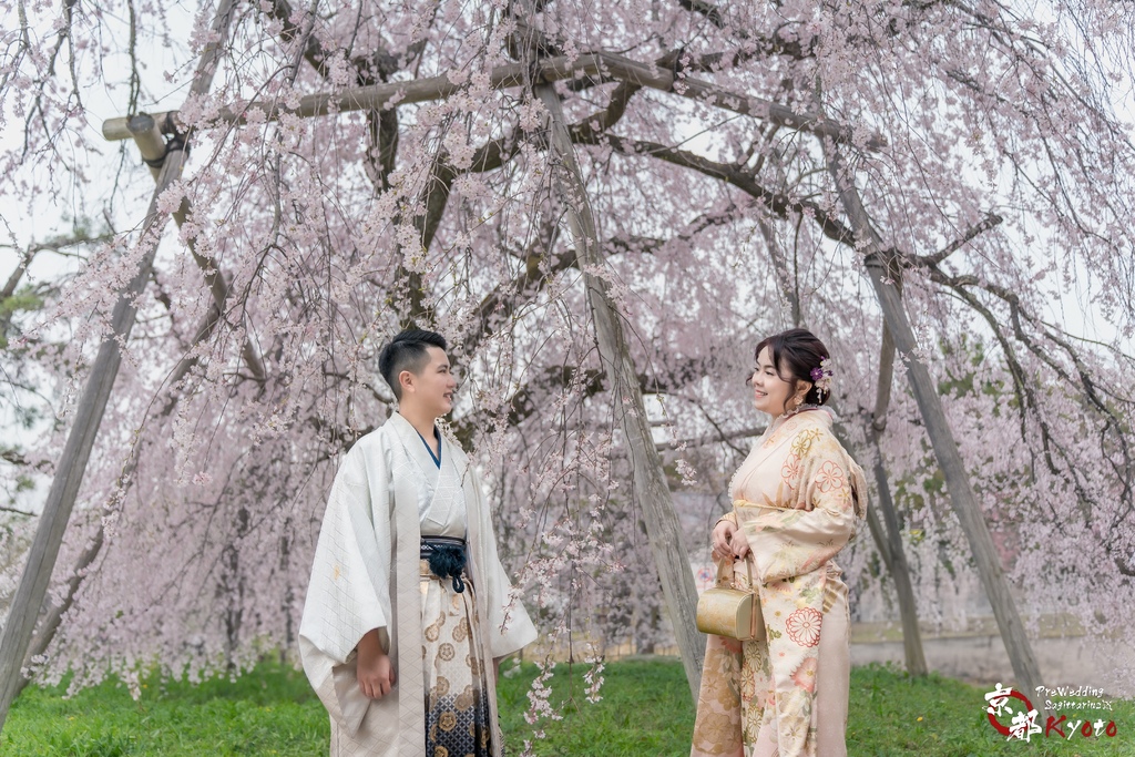 日本婚紗 編號 2024-03-03 京都婚紗 櫻花季 Pr