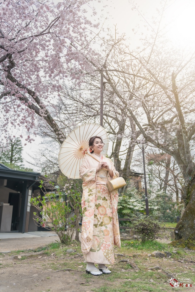日本婚紗 編號 2024-03-03 京都婚紗 櫻花季 Pr