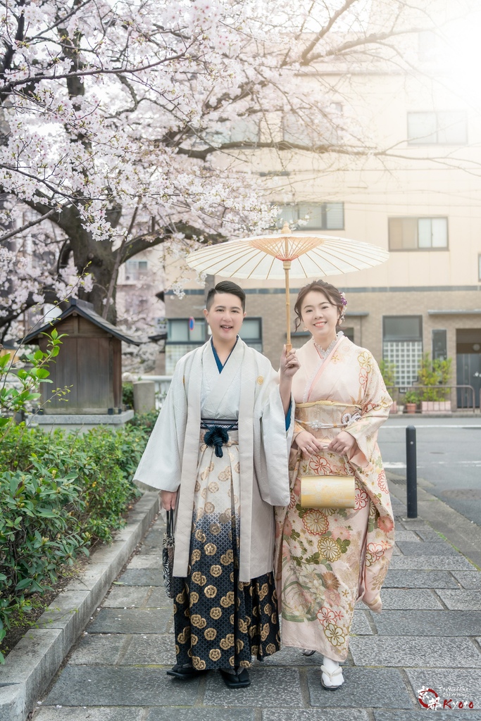 日本婚紗 編號 2024-03-03 京都婚紗 櫻花季 Pr