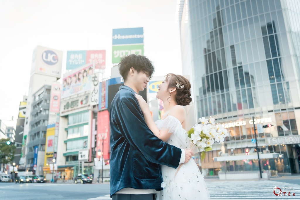 日本婚紗 編號 2023-10-01 東京婚紗 秋季 Pre