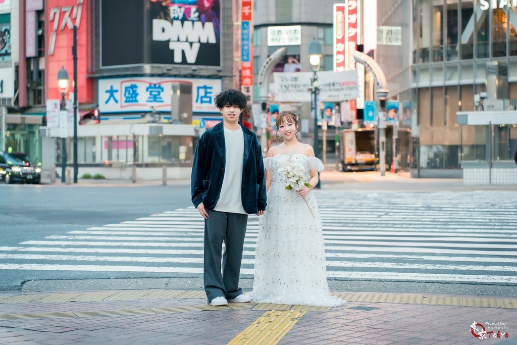 日本婚紗 編號 2023-10-01 東京婚紗 秋季 Pre