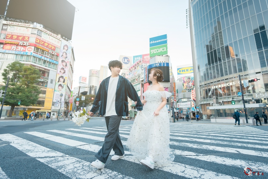 日本婚紗 編號 2023-10-01 東京婚紗 秋季 Pre