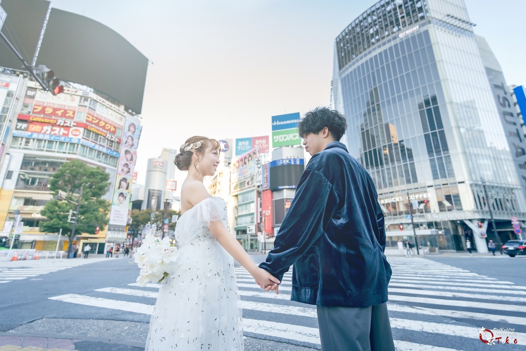 日本婚紗 編號 2023-10-01 東京婚紗 秋季 Pre