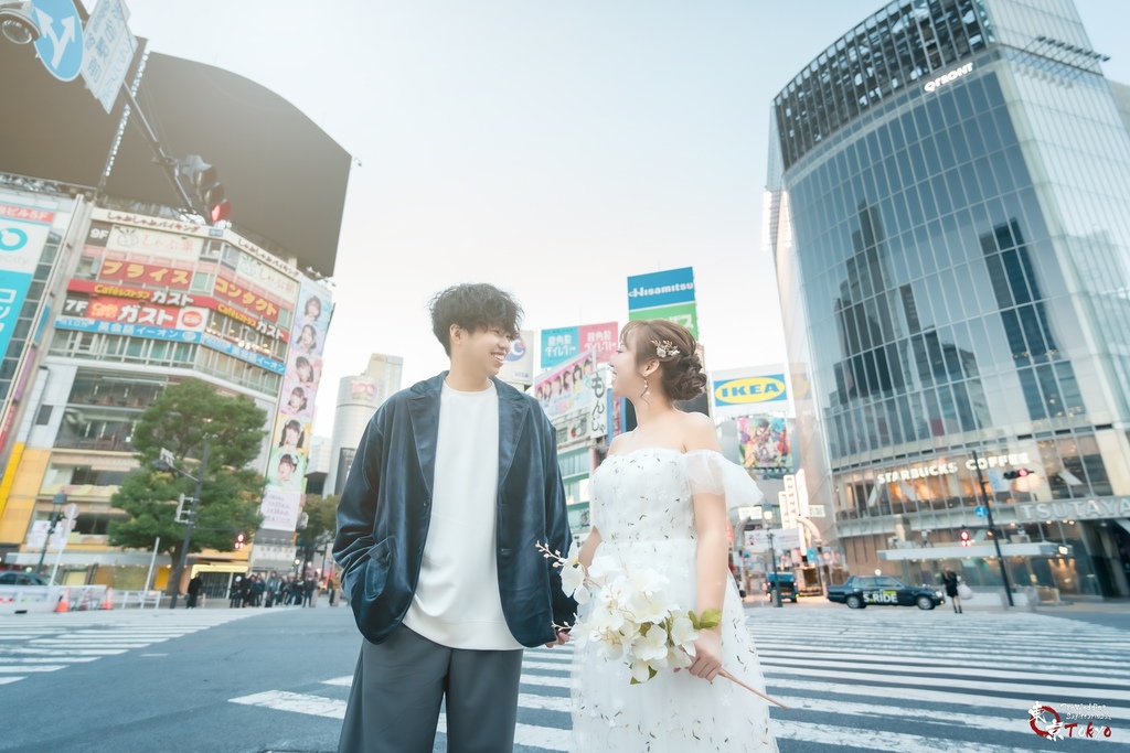 日本婚紗 編號 2023-10-01 東京婚紗 秋季 Pre