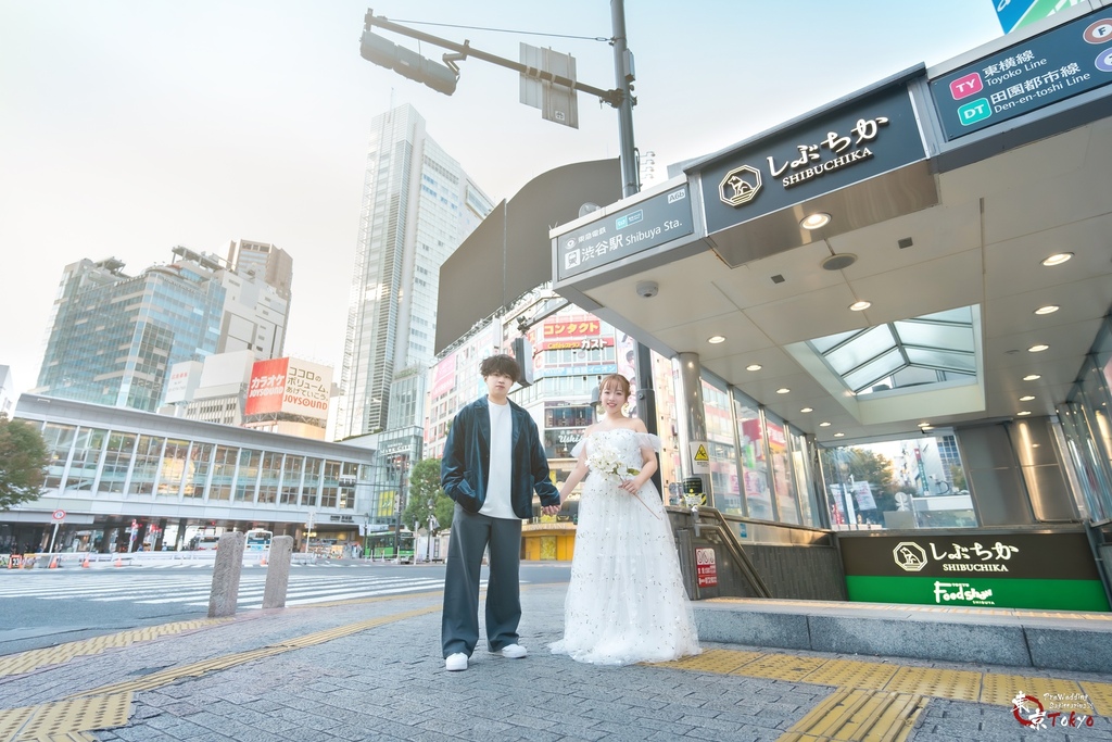 日本婚紗 編號 2023-10-01 東京婚紗 秋季 Pre